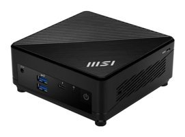 MSI Cubi 5 12M-003EU Dahili Intel Iris Xe Graphics Intel Core i5 1235U 8 GB 512 GB Windows 11 Home Mini Pc
