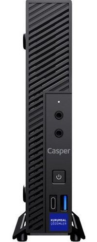 Casper Nirvana M4H.1240-BV00R-V00 Dahili Intel UHD Graphics Intel Core i5 12400 16 GB 500 GB Windows 11 Pro Mini Pc