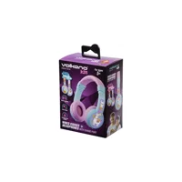 Volkano Vk-2015-Lvlb Mikrofonlu 3.5 Mm Jak Kablolu Kulaklık Pembe