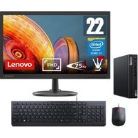 Lenovo ThinkCentre 11T30036TXM04 Dahili Intel UHD Graphics 770 Intel Core i7 12700T 8 GB 2 TB FreeDos Mini Pc + Zetta USB Flash Bellek