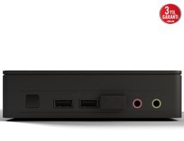 Asus Nuc 11 Essential NUC11ATKC Dahili Intel UHD Graphics Intel Celeron N4505 4 GB 64 GB Windows Home Mini Pc