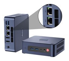 Beelink U59 PRO Dahili Intel UHD Graphics Intel Celeron N5105 8 GB DDR4 512 GB Mini Pc