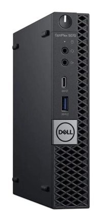 Dell Optiplex 7010MFF N018O7010MFFU Dahili Intel UHD Graphics 770 Intel Core i7 13700T 16 GB 512 GB Ubuntu Mini Pc