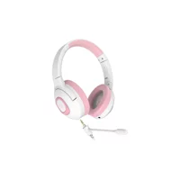 Sades Sa-724 Mikrofonlu 3.5 Mm Jak Kablolu Kulaklık Pembe