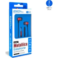 Acl K1-47 Silikonlu Mikrofonlu 3.5 Mm Jak Kablolu Kulaklık Beyaz