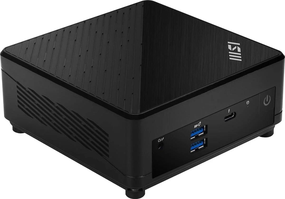 MSI Cubi 5 12M-003EU Dahili Intel Iris Xe Graphics Intel Core i5 1235U 8 GB 512 GB Windows 11 Pro Mini Pc