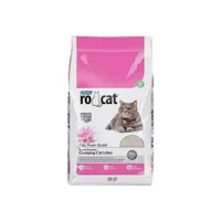 Ro Cat Bebek Pudrası Kokulu Topaklanan İnce Taneli Bentonit Kedi Kumu 10 lt