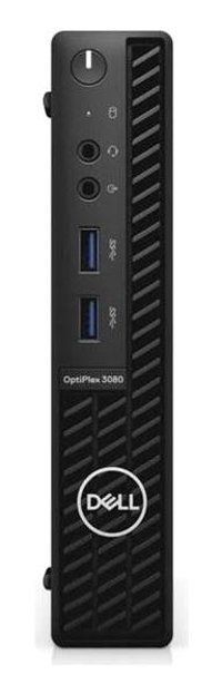 Dell Optiplex 3080MFF N021O3080MFF_U Dahili Intel UHD Graphics 630 Intel Core i5 10500T 8 GB 256 GB Ubuntu Mini Pc