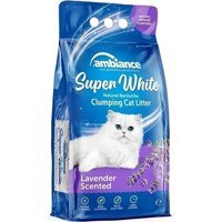 Ambiance Lavanta Kokulu Topaklanan İnce Taneli Bentonit Kedi Kumu 10 lt