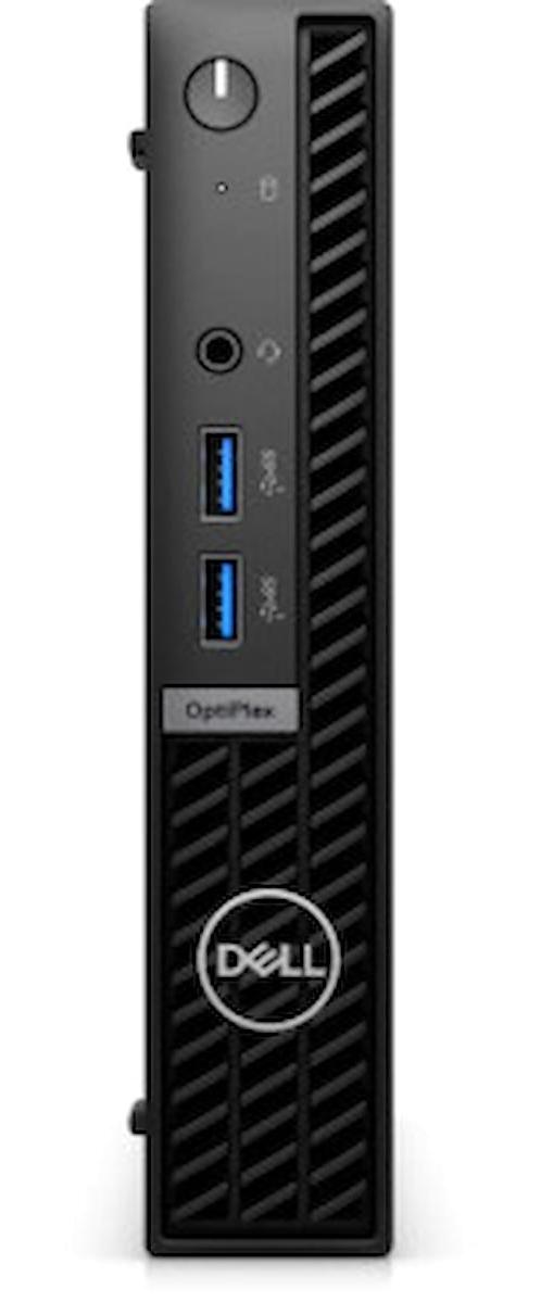 Dell Optiplex 7010MFF N003O7010MFFU Dahili Intel UHD Graphics Intel Core i3 13100T 8 GB 256 GB Ubuntu Mini Pc