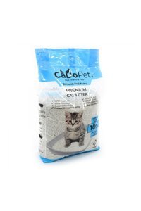 Cado Pet Marsilya Sabunu Kokulu Topaklanan Kalın Taneli Bentonit Kedi Kumu 4x10 lt