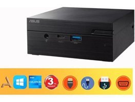 Asus PN41-BBC029MC093 Dahili Intel UHD Graphics Intel Celeron N4500 4 GB 500 GB HDD + 256 GB Windows 11 Pro Mini Pc