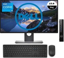 Dell Optiplex 300MFF N011O3000MFF04 Dahili Intel UHD Graphics 770 Intel Core i5 12500T 16 GB 256 GB FreeDos Mini Pc + Zetta USB Flash Bellek