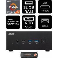 Asus ExpertCenter PN53-P1330 Dahili Radeon 660M AMD Ryzen 5 7535HS 32 GB 4 TB FreeDos Mini Pc + Per4 USB Flash Bellek