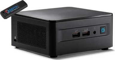 Intel Nuc 12 Pro NUC12WSHI5F02 Dahili Intel Iris Xe Graphics Intel Core i5 1240P 8 GB 512 GB FreeDos Mini Pc