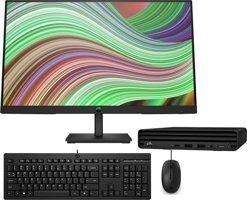 Hp Pro Mini 260 G9 883X6EAWMWH15 Dahili Intel Iris Xe Graphics Intel Core i5 1335U 64 GB 1 TB Windows 11 Home Mini Pc