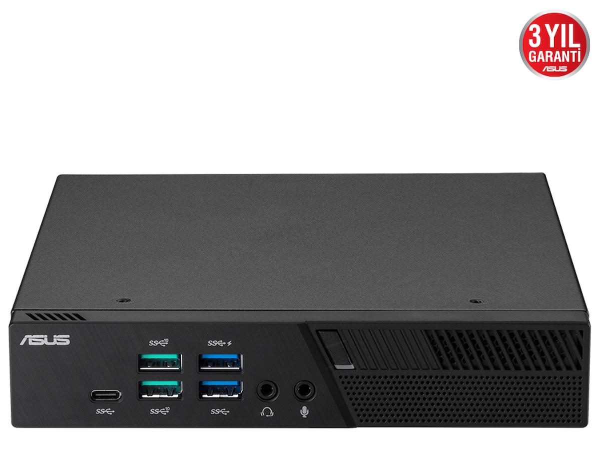 Asus PB62-B5016MH Dahili Intel UHD Graphics Intel Core i5 11400 8 GB 256 GB FreeDos Mini Pc