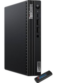 Lenovo ThinkCentre M70Q Gen 4 12E30015TRF03 Dahili Intel UHD Graphics 770 Intel Core i7 13700T 16 GB 2 TB FreeDos Mini Pc + Zetta USB Flash Bellek