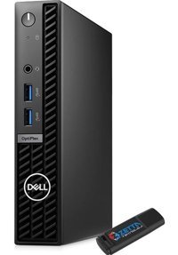 Dell 7010MFF N007O7010MFFU01 Dahili Intel UHD Graphics Intel Core i5 13500T 8 GB 256 GB Ubuntu Mini Pc