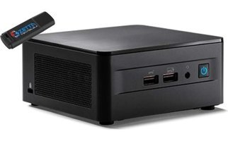 Intel Nuc 12 Pro NUC12WSHI5H01 Dahili Intel Iris Xe Graphics Intel Core i5 1240P 8 GB 256 GB Windows 11 Home Mini Pc + Zetta USB Flash Bellek