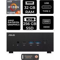 Asus ExpertCenter PN53-P1326 Dahili Radeon 660M AMD Ryzen 5 7535HS 32 GB 256 GB FreeDos Mini Pc + Per4 USB Flash Bellek
