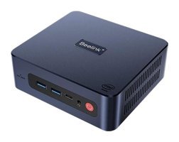 Beelink U59 PRO Dahili Intel UHD Graphics Intel Celeron N5105 8 GB 500 GB Windows 11 Pro Mini Pc
