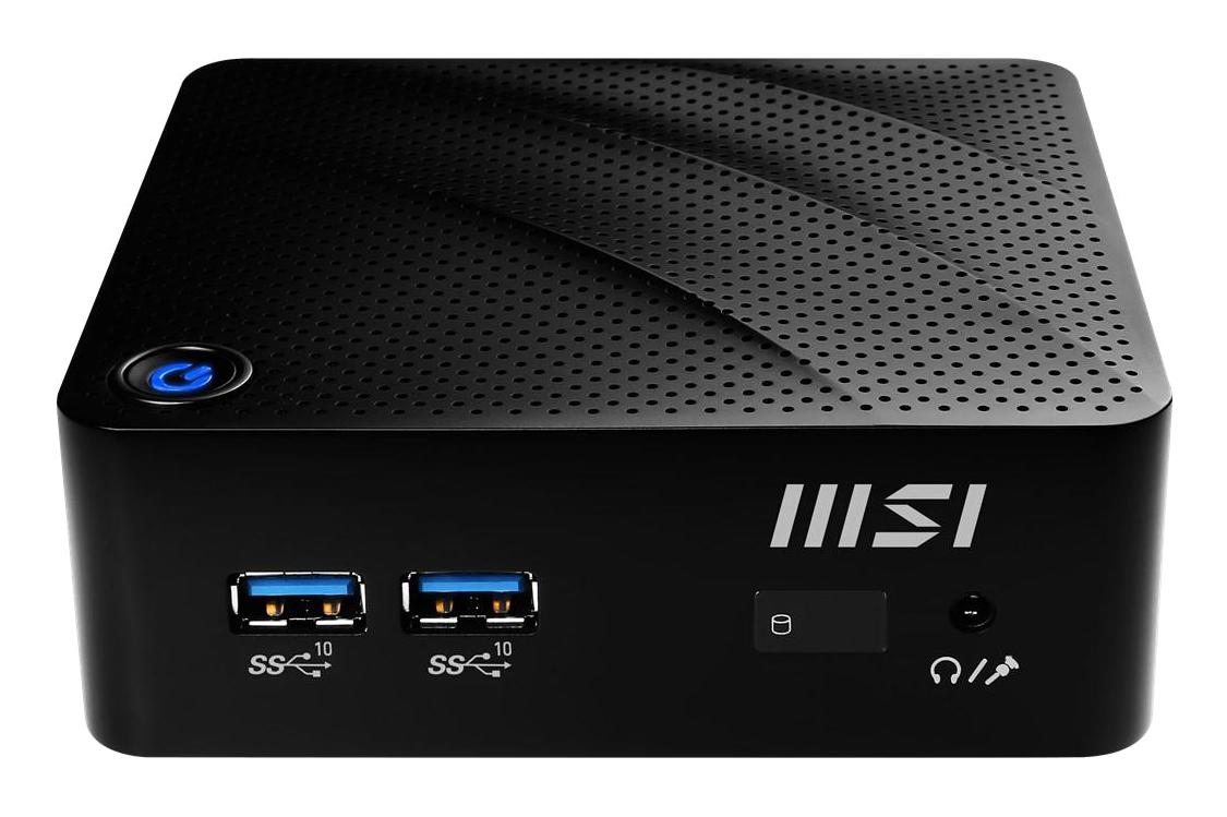 MSI Cubi N JSL-011TR Dahili Intel UHD Graphics Intel Celeron N4500 4 GB DDR4 128 GB Windows 10 Pro Mini Pc