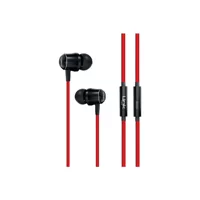 Linktech H535 Silikonlu Mikrofonlu Type C Kablolu Kulaklık Kırmızı