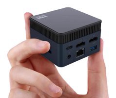 Waypondev BY51 Dahili Intel UHD Graphics Intel N N100 12 GB LPDDR5 500 GB HDD + 128 GB Windows 11 Pro Mini Pc