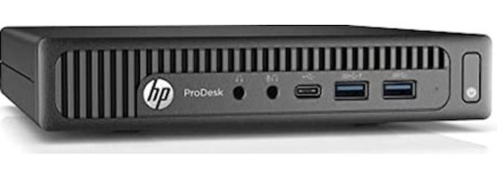 Hp 600 G2 Dahili Intel HD Graphics 530 Intel Core i3 6100T 8 GB 128 GB Windows 10 Mini Pc