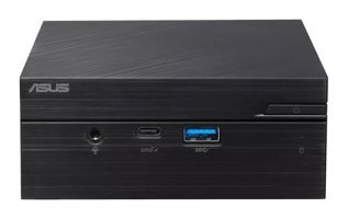 Asus PN41-BBP131MVS1 ATL50 Dahili Intel UHD Graphics Intel Pentium N6000 4 GB 500 GB HDD + 256 GB Windows 10 Pro Mini Pc