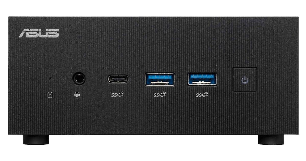 Asus PN64-BB3012MD20 Dahili Intel UHD Graphics Intel Core i3 1220P 64 GB 1 + 1 TB FreeDos Mini Pc