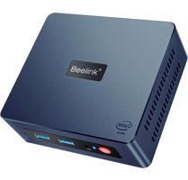 Beelink Mini S Dahili Intel UHD Graphics Intel Celeron N5095 8 GB 128 GB Windows 10 Pro Mini Pc