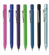 Faber-Castell Grip Silgili Metal Metalik Çok Renkli 0.7 mm Versatil Kalem