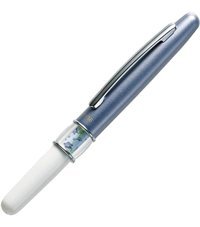 Zweck Ballpoint Metal Metalik Mavi 0.7 mm Versatil Kalem