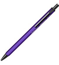 Scrikss Hexagon-R Silgili Krom Metalik Mor 0.5 mm Versatil Kalem