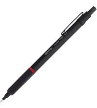 Rotring Rapid Pro 1904257 Silgili Krom Metalik Siyah 0.7 mm Versatil Kalem
