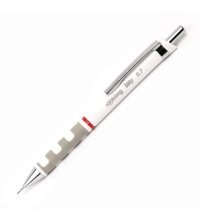 Rotring Tikky Silgili Krom Metalik Beyaz 0.7 mm Versatil Kalem