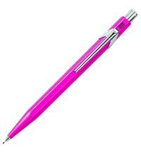 Caran D'ache Classic 844090 Silgili Metal Metalik Pembe 0.7 mm Versatil Kalem