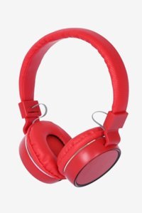 Owwotech Mikrofonlu 3.5 Mm Jak Kablolu Kulaklık Kırmızı