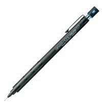 Pentel 1000 Silgili Metal Metalik Siyah 0.7 mm Versatil Kalem
