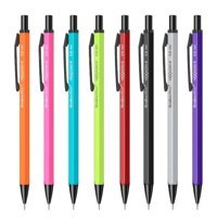 Scrikss Hexagon-R Silgili Krom Metalik Gümüş 0.5 mm Versatil Kalem