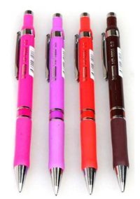 Mikro MP-9006 Silgili Silikon Neon Çok Renkli 0.7 mm Versatil Kalem
