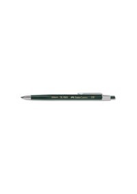 Faber-Castell Grip TK-9500 Silgili Metal Metalik Yeşil 2.0 mm Versatil Kalem
