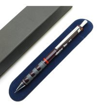 Rotring Tikky Silgili Krom Metalik Kahverengi 0.5 mm Versatil Kalem