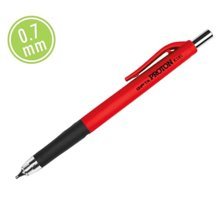 Gıpta Proton K-181 Silikon Metalik Kırmızı 0.7 mm Versatil Kalem