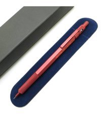 Rotring 600 Silgili Krom Metalik Kırmızı 0.7 mm Versatil Kalem
