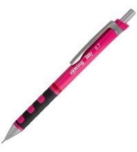Rotring Tikky Silgili Metal Neon Pembe 0.7 mm Versatil Kalem