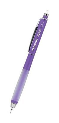 Pensan Iq Plus Silgili Metal Metalik Mor 0.7 mm Versatil Kalem