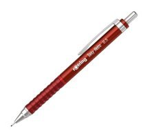 Rotring Tikky Retro Silgili Metal Metalik Kırmızı 0.5 mm Versatil Kalem